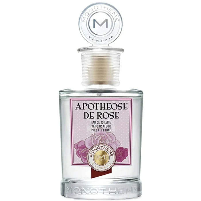 Monotheme Apotheose De Rose Edt 100Ml (Womens)
