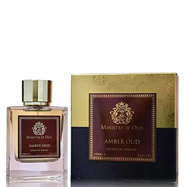 Ministry Of Oud Amber Oud Extrait De Perfume 100Ml (Unisex)