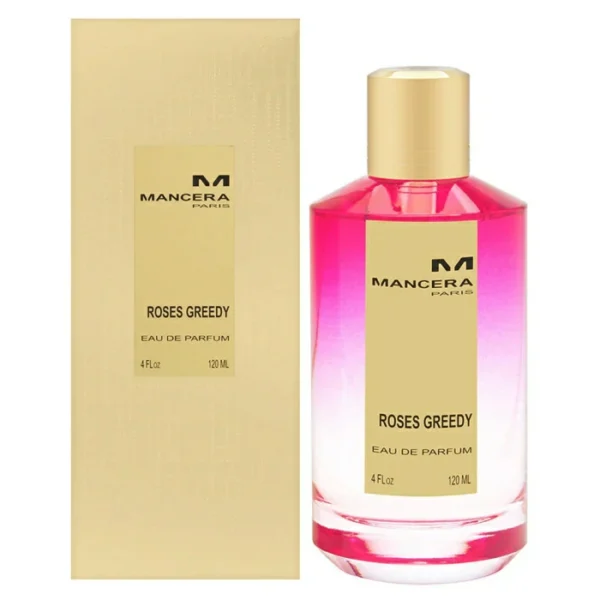 Mancera Roses Greedy Edp 120Ml (Unisex)