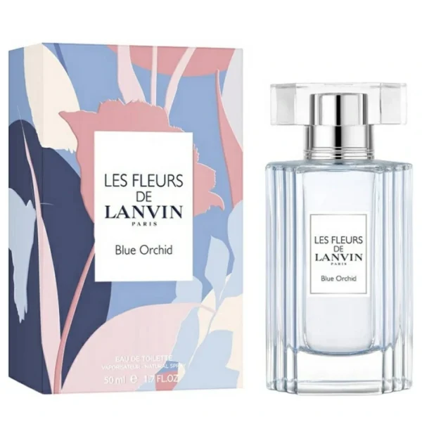 Lanvin Les Fleurs De Lanvin Blue Orchid Edt 90Ml (Womens) Lanvin Les Fleurs De Lanvin Blue Orchid Edt 90Ml (Womens)