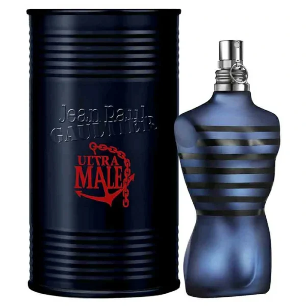 Jean Paul Gaultier Ultra Male Edt Intense 125Ml (Mens)