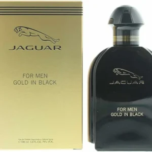 Jaguar Gold In Black Edt 100Ml (Mens)