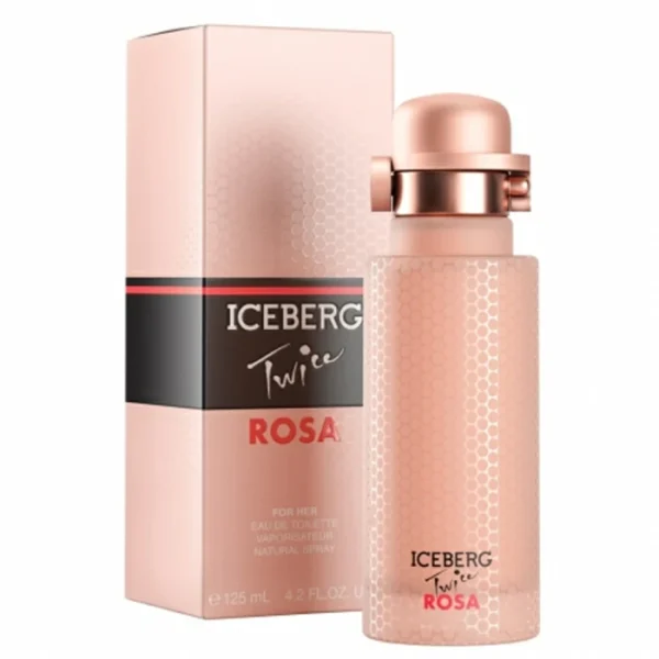 Iceberg Twice Rosa For Her Edt 125Ml (Womens)