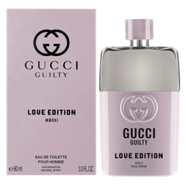 Gucci Guilty Love Edition Mmxxi Pour Homme Edt 90Ml (Mens)