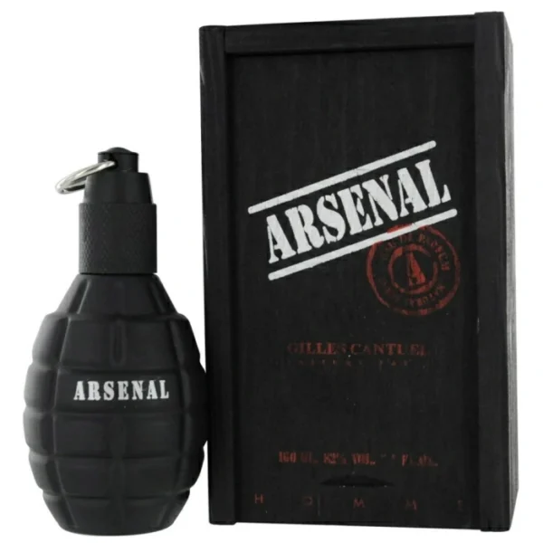 Gilles Cantuel Arsenal Black Edp 100Ml (Mens)