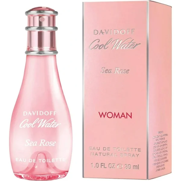 Davidoff Cool Water Woman Sea Rose Edt 30Ml (Womens)