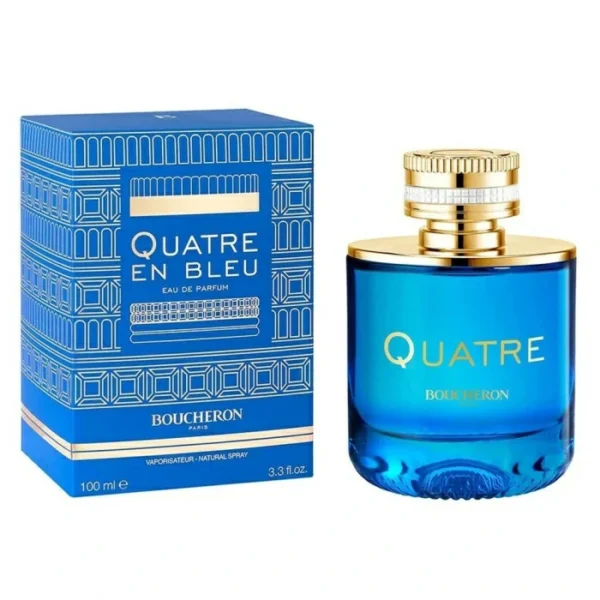 Boucheron Quatre En Bleu Edp 100Ml (Womens)