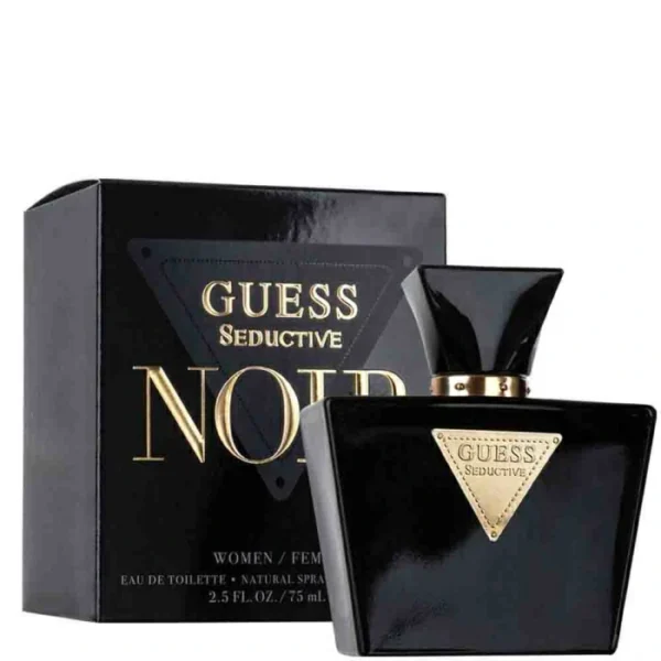 Guess Seductive Noir Edt 75Ml (Womens)