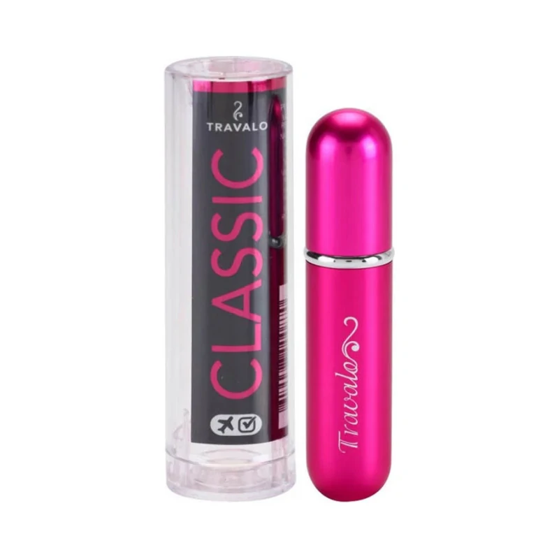 Travalo Classic High Definition Hot Pink Refillable 5Ml (Unisex)