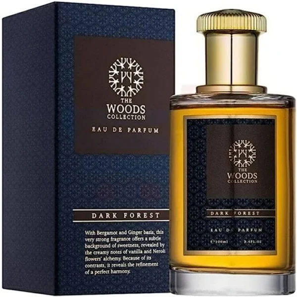 The Woods Collection Dark Forest Edp 100Ml (Unisex)