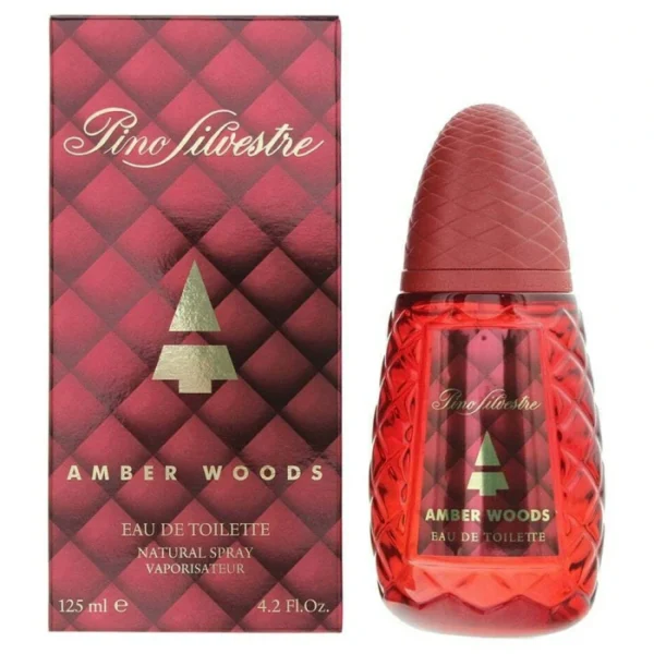 Pino Silvestre Amber Woods Edt 125Ml (Mens)