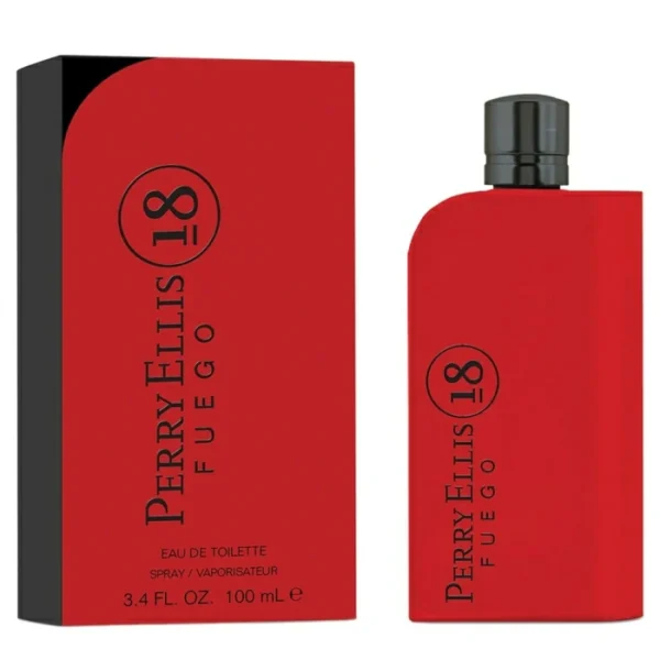 Perry Ellis 18 Fuego Edt 100Ml (Mens) Perry Ellis 18 Fuego Edt 100Ml (Mens)