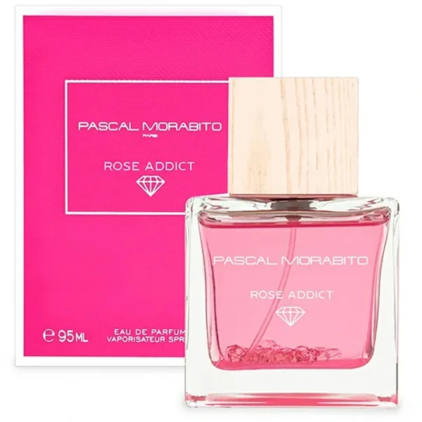 Pascal Morabito Rose Addict Edp 95Ml (Womens) Pascal Morabito Rose Addict Edp 95Ml (Womens)