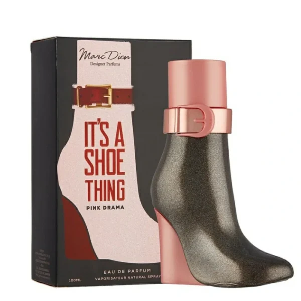 Marc Dion It'S A Shoe Thing Pink Drama Edp 100Ml (Womens)