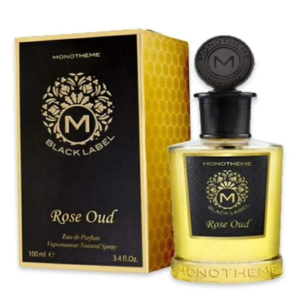 Monotheme Rose Oud Edp 100Ml (Unisex)