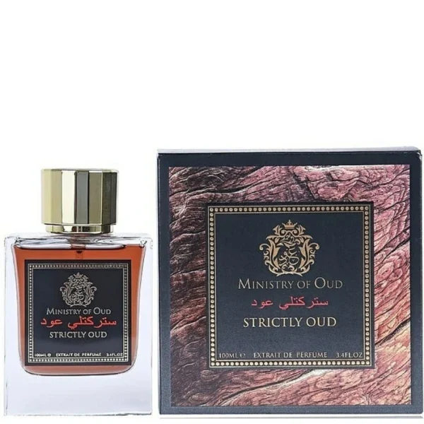 Ministry Of Oud Strictly Oud Extrait De Perfume 100Ml (Unisex)