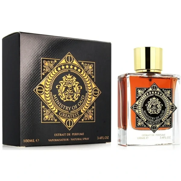 Ministry Of Oud Greatest Extrait De Perfume 100Ml (Unisex)