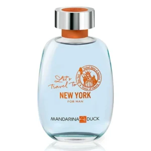 Mandarina Duck Let'S Travel To New York For Man Edt 100Ml (Mens)