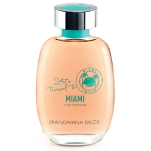 Mandarina Duck Let'S Travel To Miami Edt 100Ml (Womens)