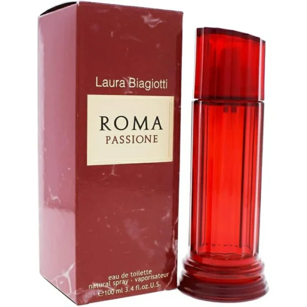 Laura Biagiotti Roma Passione Edt 100Ml (Womens)
