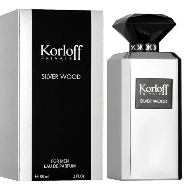 Korloff Paris Private Silver Wood Edp 88Ml (Unisex)