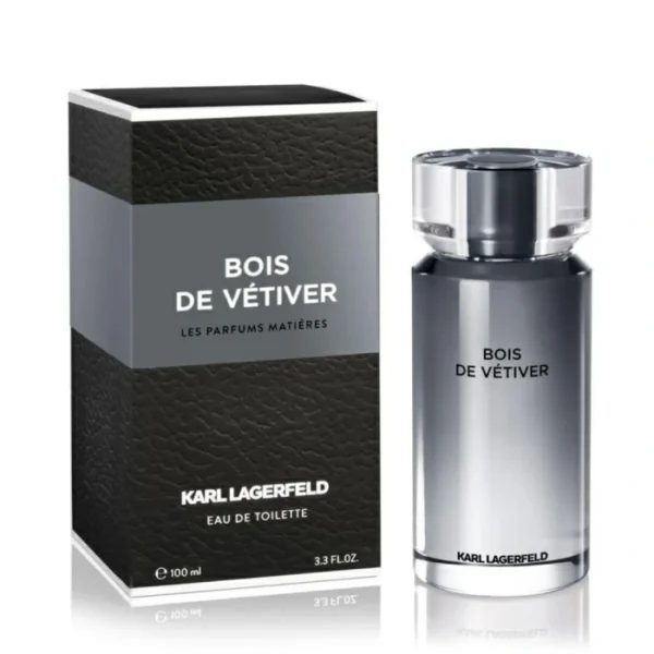 Karl Lagerfeld Bois De Vetiver Edt 100Ml (Mens)