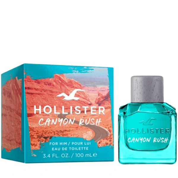 Hollister Canyon Rush Edt 100Ml (Mens) Hollister Canyon Rush Edt 100Ml (Mens)