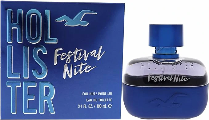 Hollister Festival Nite For Him Edt 100Ml (Mens)