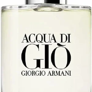 Giorgio Armani Acqua Di Gio Eau De Parfum 75Ml Refillable (Mens)