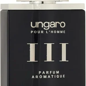 Emanuel Ungaro Ungaro Pour L'Homme Iii Parfum Aromatique Edt 100Ml (Mens)