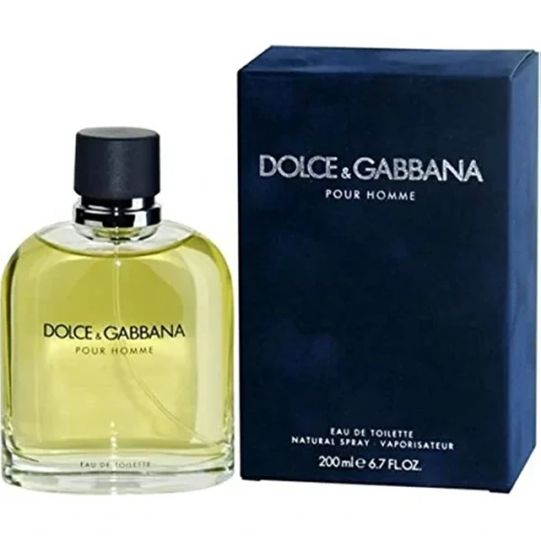 Dolce & Gabbana Pour Homme Edt 200Ml (Mens)