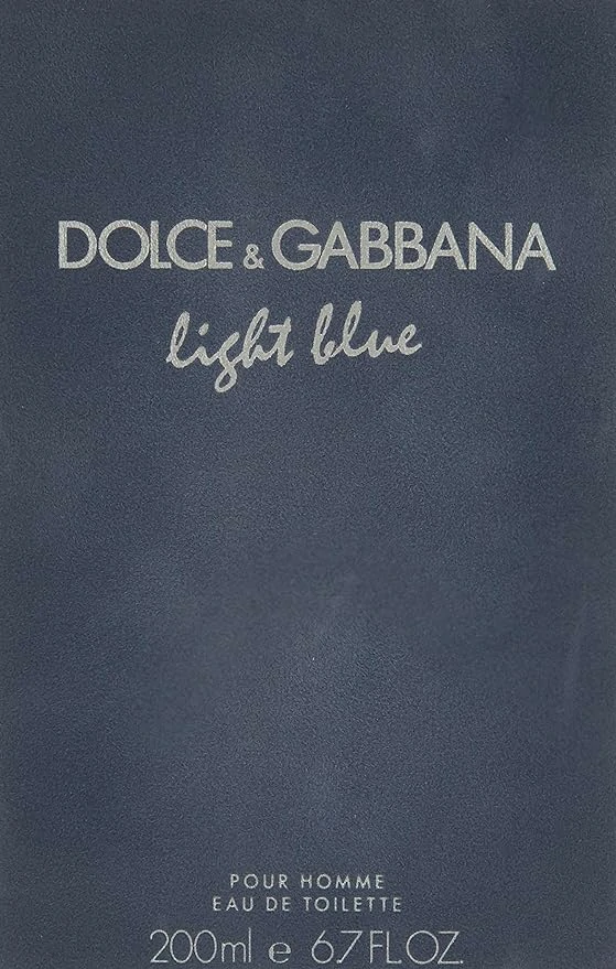 Dolce & Gabbana Light Blue Edt 200Ml (Mens)