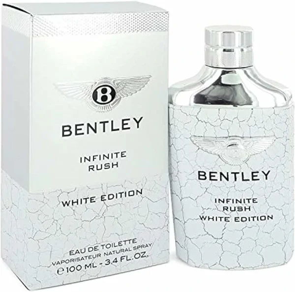 Bentley Infinite Rush White Edition Edt 100Ml (Mens)