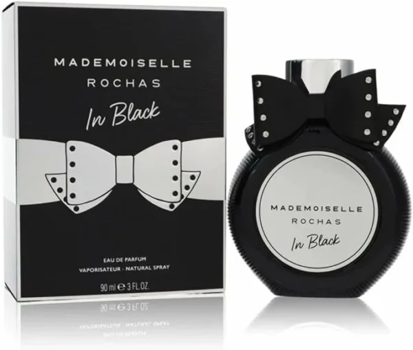 Rochas Mademoiselle Rochas In Black Edp 90Ml (Womens) Rochas Mademoiselle Rochas In Black Edp 90Ml (Womens)