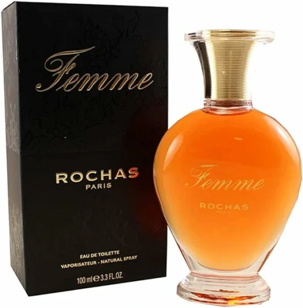 Rochas Femme Rochas Edt 100Ml (Womens) Rochas Femme Rochas Edt 100Ml (Womens)