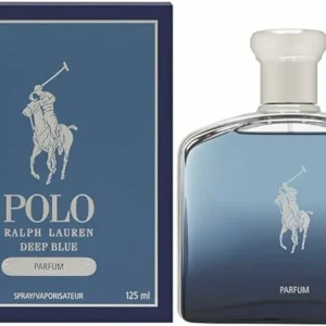 Ralph Lauren Polo Deep Blue Parfum 125Ml (Mens)