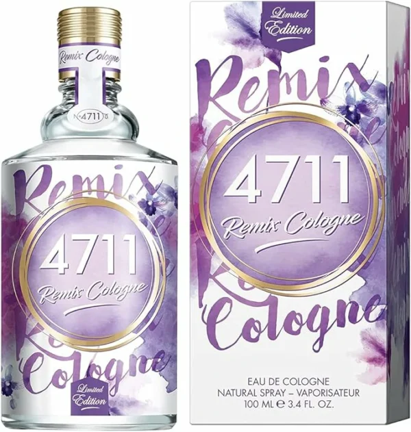 No. 4711 Remix Cologne Lavender Edition Edc 100Ml (Unisex)