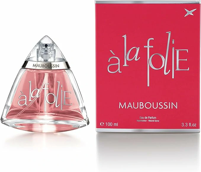 Mauboussin Mauboussin A La Folie Edp 100Ml (Womens)