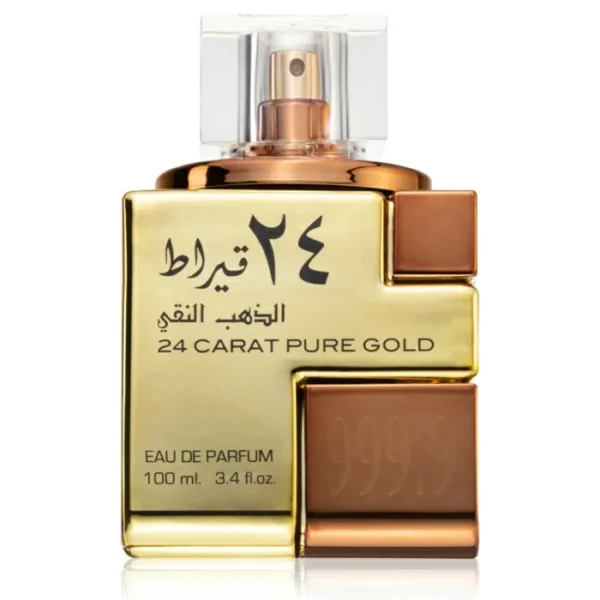 Lattafa 24 Carat Pure Gold Edp 100Ml (Unisex)