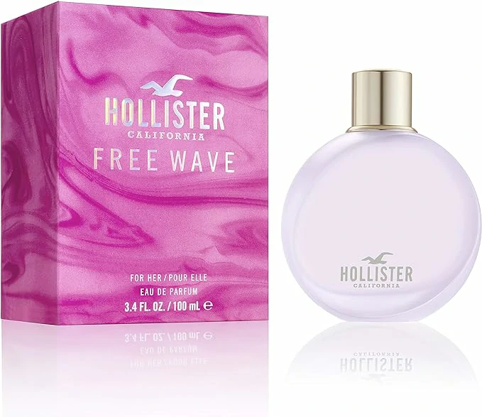 Hollister Free Wave For Her Edp 100Ml (Womens)