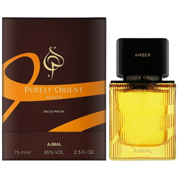 Ajmal Purely Orient Amber Edp 75Ml (Unisex)
