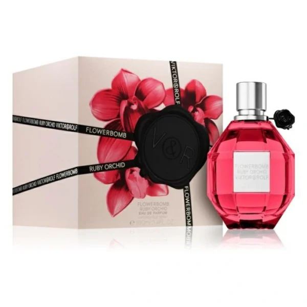 Viktor & Rolf Flowerbomb Ruby Orchid Edp 100Ml (Womens)