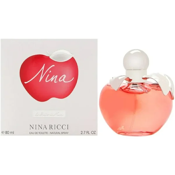 Nina Ricci Nina Edt 80Ml Refillable (Womens)