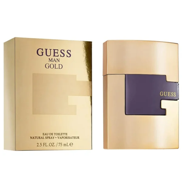 Guess Gold Edt 75Ml (Mens)