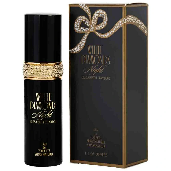 Elizabeth Taylor White Diamonds Night Edt 30Ml (Womens)