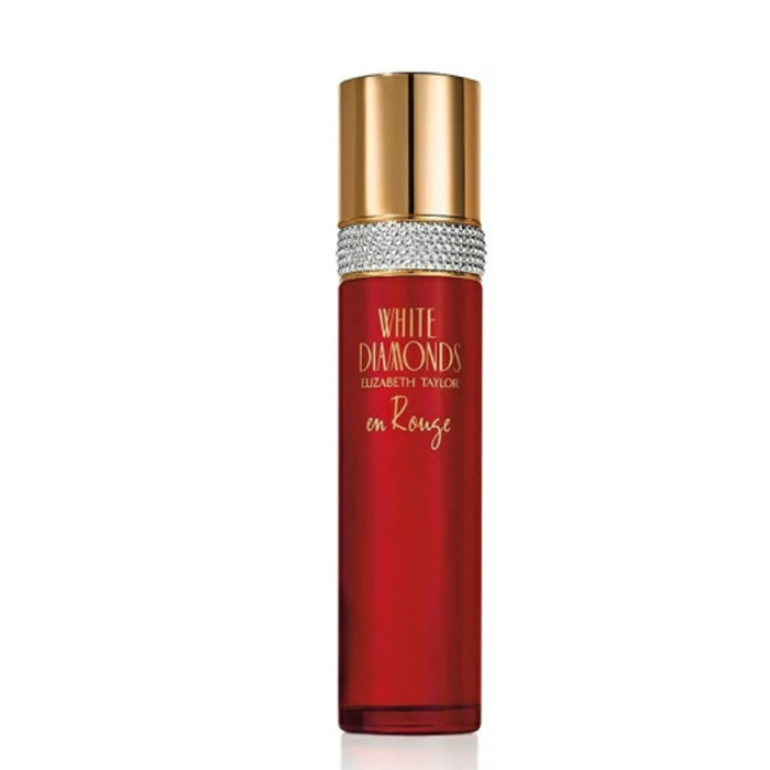 Elizabeth Taylor White Diamonds En Rouge Edt 100Ml (Womens)