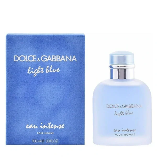 Dolce & Gabbana Light Blue Eau Intense Edp 100Ml (Mens) Dolce & Gabbana Light Blue Eau Intense Edp 100Ml (Mens)