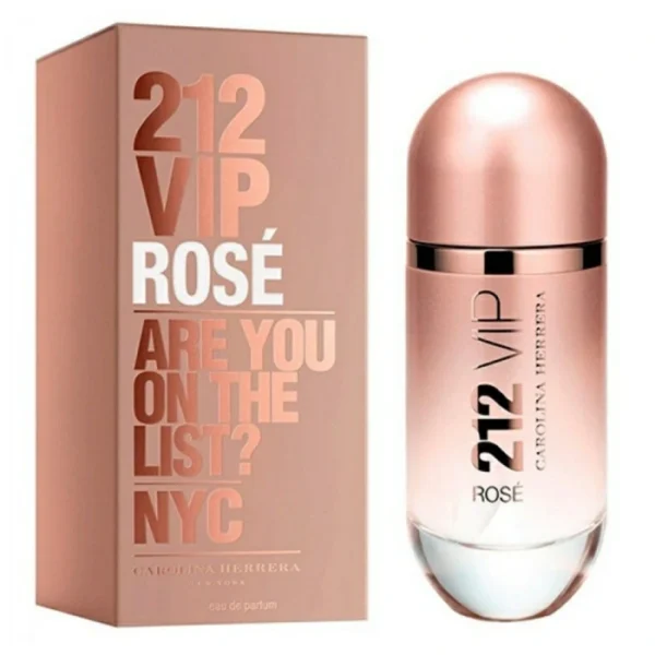 Carolina Herrera 212 Vip Rose Edp 125Ml (Womens) Carolina Herrera 212 Vip Rose Edp 125Ml (Womens)