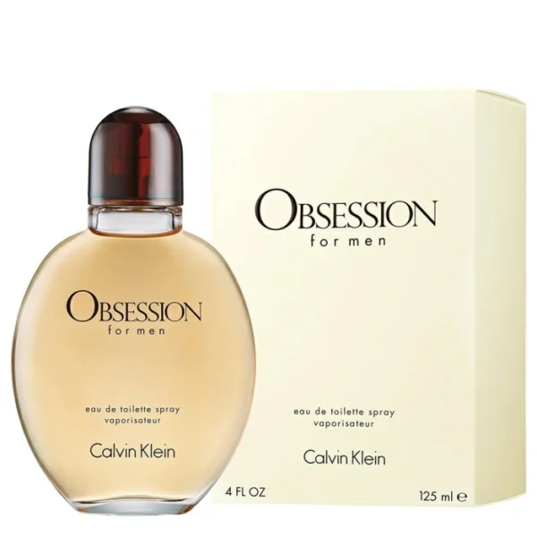Calvin Klein Obsession Edt 125Ml (Mens)