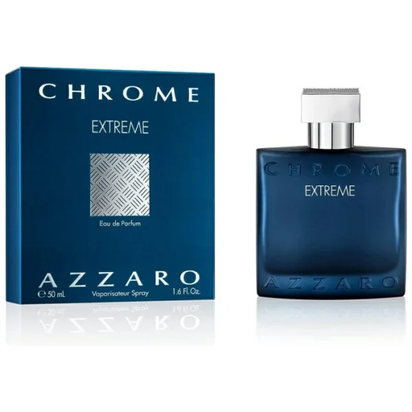 Azzaro Chrome Extreme Edp 50Ml (Mens)